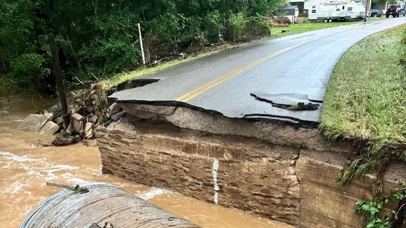 Strong storms brings flooding to western W.Va. and southeastern Ohio