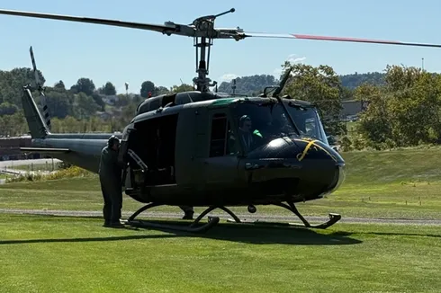 Mountaineer Heroes of Honor Foundation Golf Event to Feature Visit by Huey Helicopter; Public Invited