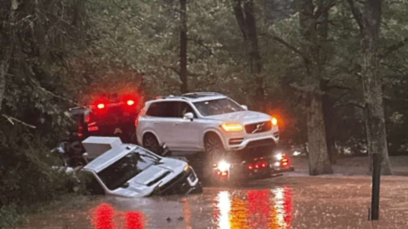 PHOTO GALLERY: Overnight storms flood portions of West Virginia and Ohio