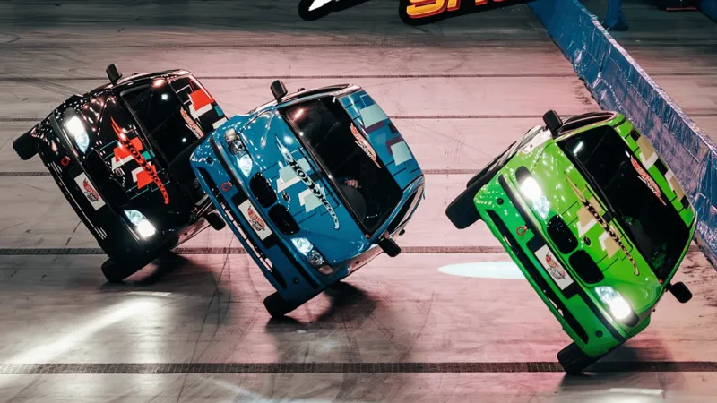 Hot Wheels Stunt Show cruising to Charleston in early 2027