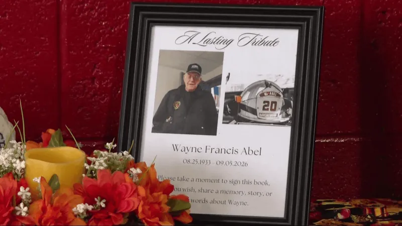 Ravenswood honors Wayne Abel, volunteer firefighter who served for more than 50 years