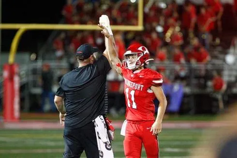 Bridgeport Football Aims for Rebound Against East Fairmont
