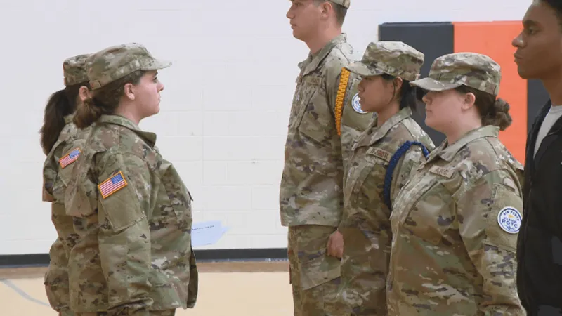 South Charleston JROTC builds confidence, leadership and lifelong skills