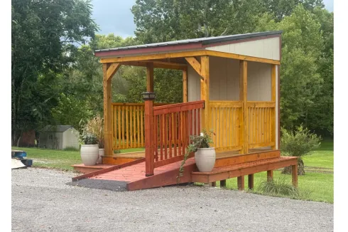Dedication Service for Shepherd's Corner Prayer Chapel is Saturday