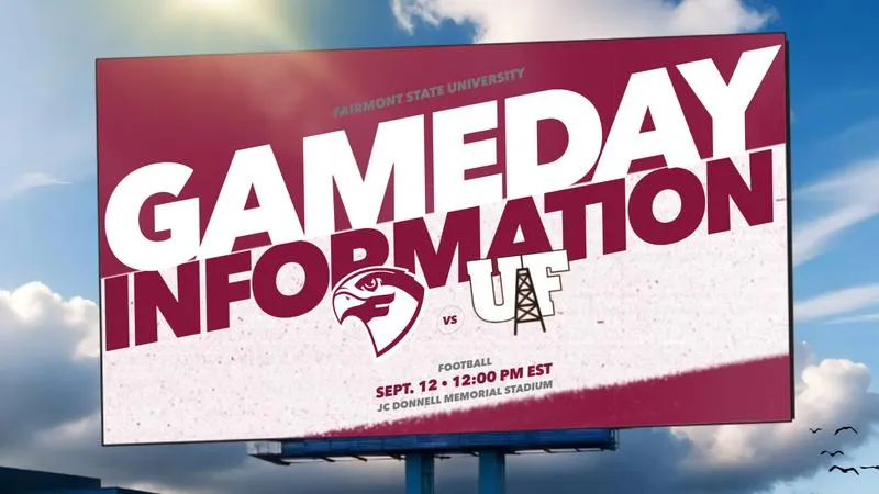 Game Day Information for Football vs Findlay