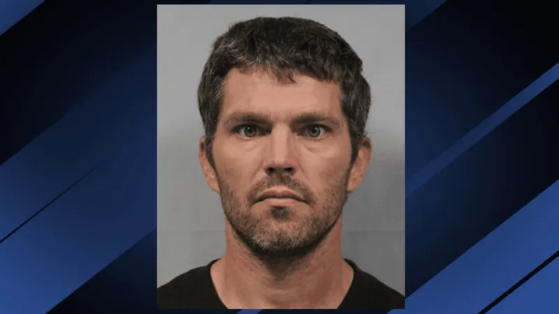 Florida man accused of child sex crime apprehended by U.S. Marshals in Dunbar