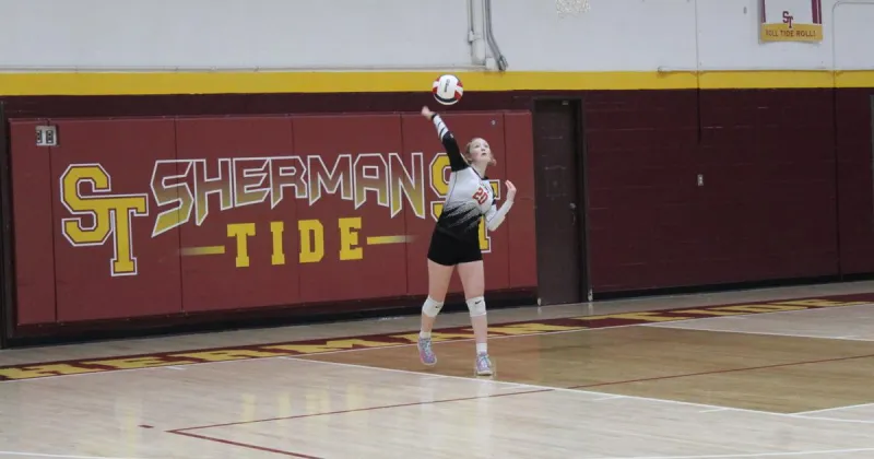Prep volleyball: Sherman outlasts Chapmanville in five-set match