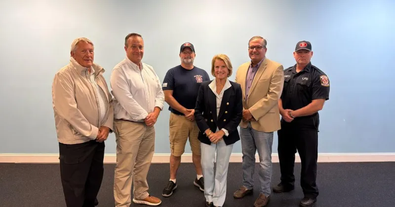 Capito visits facilities in Logan County