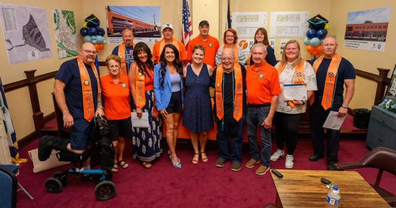 City of Logan officials mark completion of two-year Accelerate WV program