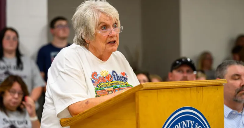 Packed BOE meeting hears pleas to save Logan County grade schools