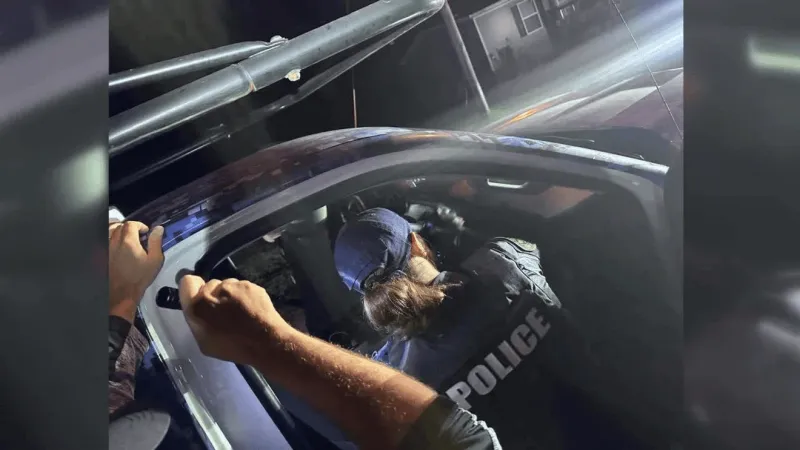 Operation Mountain Justice continues as Fort Gay police target child predators