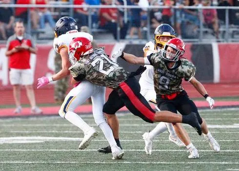 Photos: Bridgeport Dominates East Fairmont to Move to 2-1