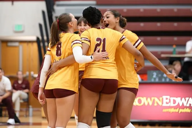 Golden Eagles Dominate in Sweep of WV Wesleyan
