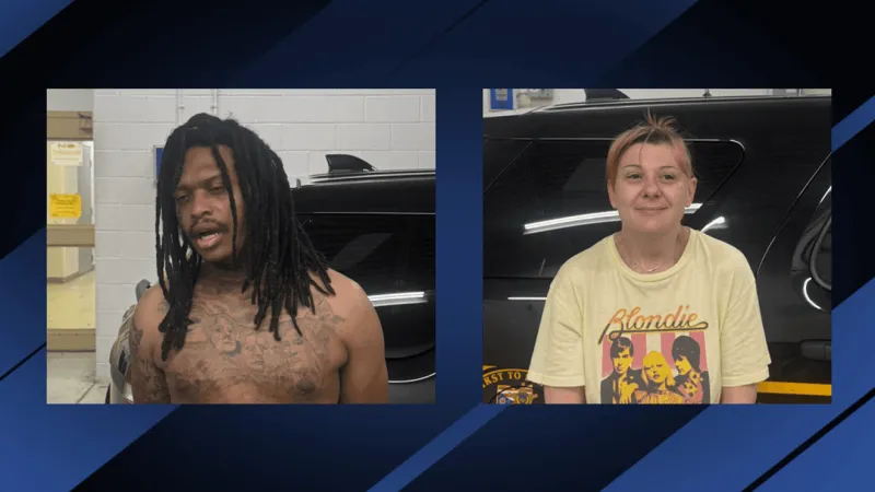 Two arrested after large amounts of suspected fentanyl found at home in Meigs County, Ohio
