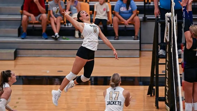 Yellow Jackets fall in nonconference matches