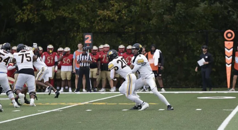Patterson Powers Hilltoppers Past Post, 35-14