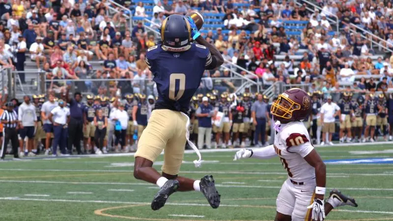 Shepherd Football Knocks Off Gannon