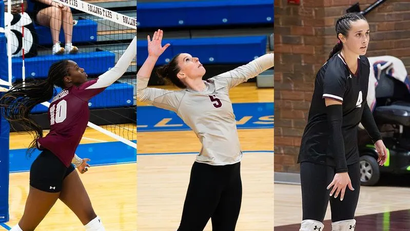 Volleyball Trio Named to Concord Classic All-Tournament Team