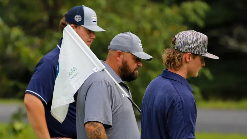 Shepherd Men's Golf Currently Tied for Fourth at Bloomsburg Invite