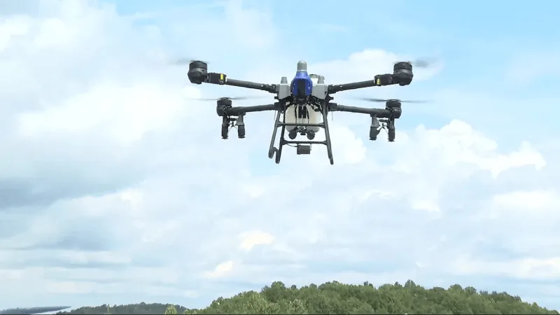 Roane County showcases drones, pilots and helicopters at weekend expo