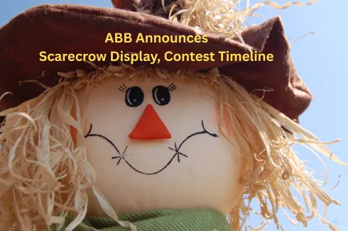 ABB Scarecrow Display and Contest to Kick off Oct 1