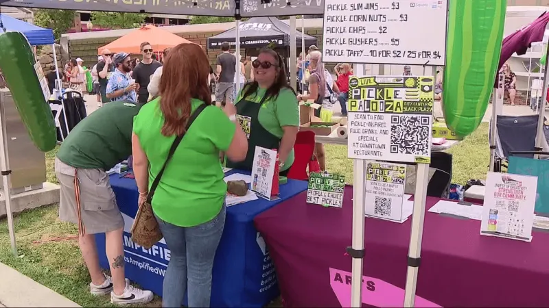 Arts Amplified hosts second annual Picklepalooza in Charleston