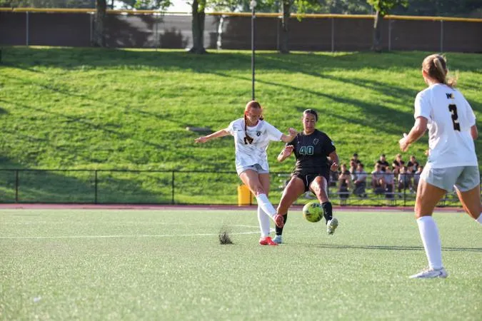 Collins' Brace, Vale's Shutout Lift Hilltoppers Past Wheeling