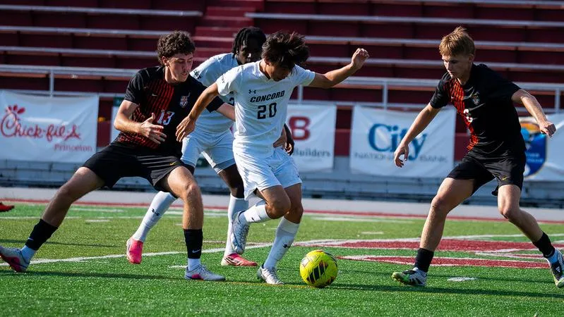 Concord Slips Past Shawnee State for 2-1 Win