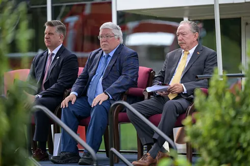Clarksburg FBI CJIS Division Hosts Ceremony to Mark 25th Anniversary of September 11 Attacks on U.S.