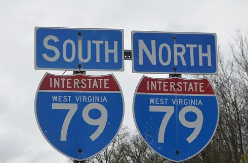 I79 Northbound and South Lane Closures for This Week Announced by WVDOH