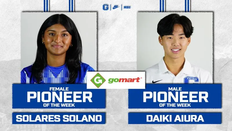 Solares Solano & Daiki Aiura Named GoMart Pioneers of the Week