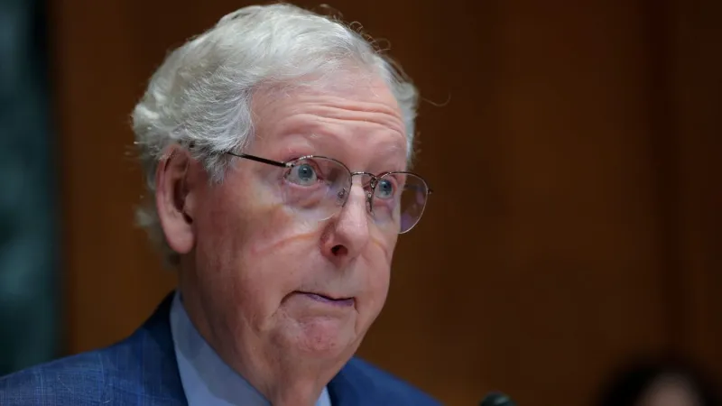McConnell still silent on Senate return as colleagues filter in