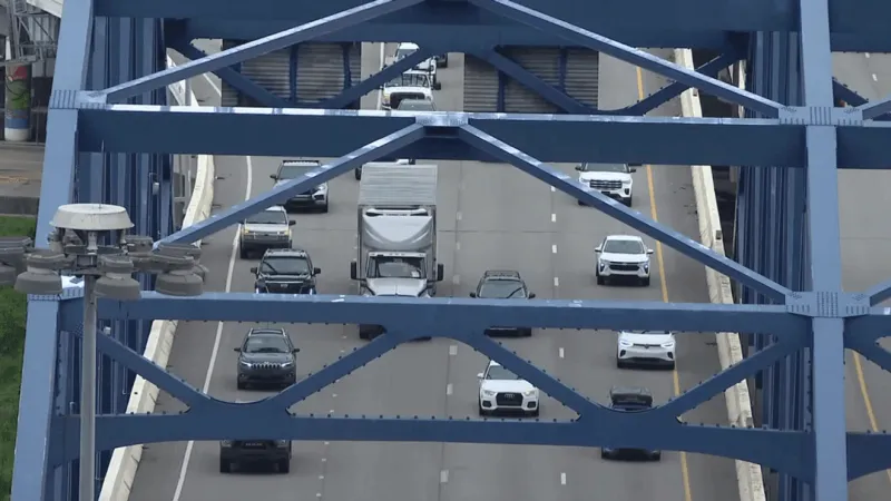DOT plans overnight lane, ramp closures along Charleston's Fort Hill Bridge
