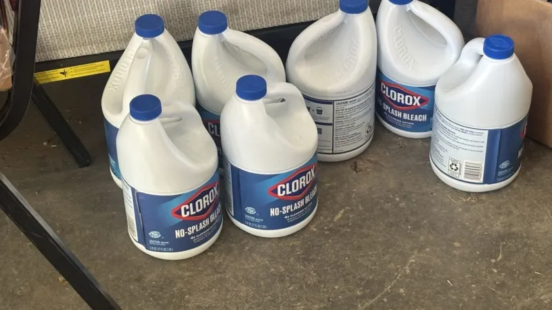 Gallia County EMA providing supplies to flood victims