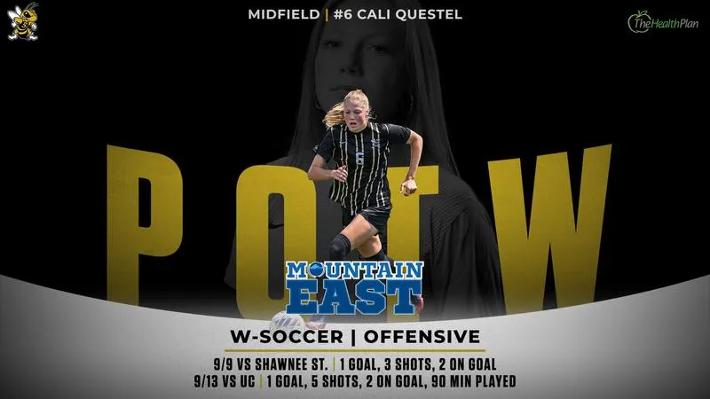 Questel earns MEC Player of the Week honors