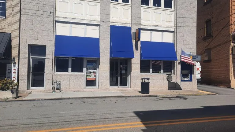 Bank robbed in Point Marion