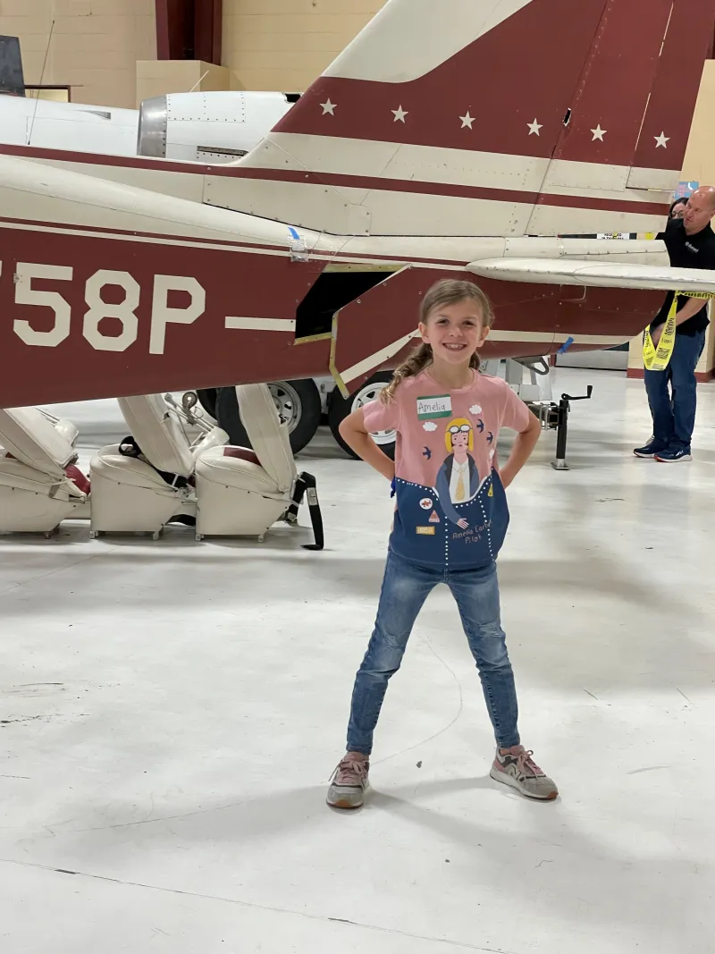 Taking flight: Girls in Aviation Day touches down in new location for 5th anniversary
