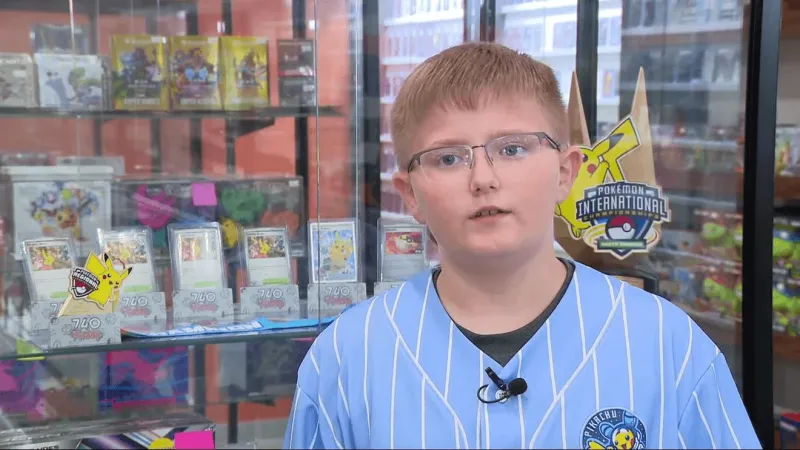 West Virginia youth earns runner-up at Pokmon World Championships Junior Finals