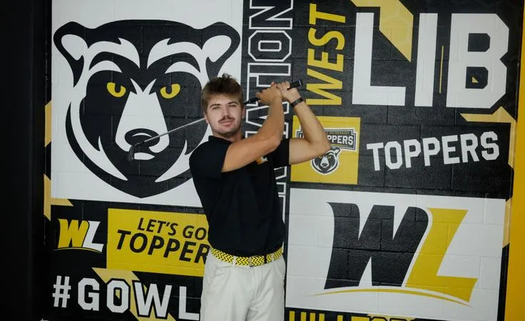 Hilltoppers Sit Sixth After Two Rounds at Wally Edgell Invitational