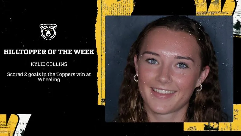 Hilltopper of the Week | Kylie Collins