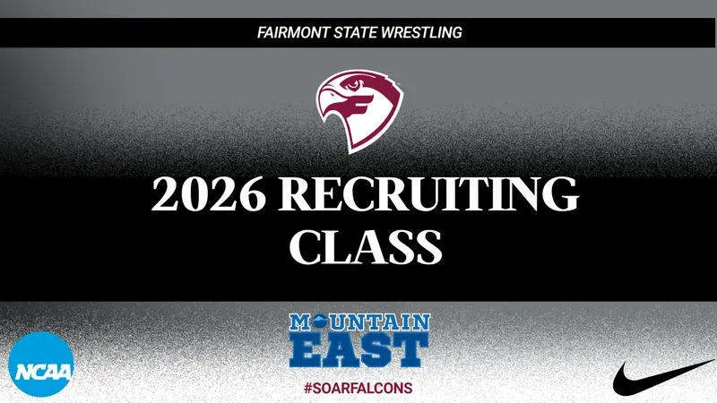 Men's Wrestling Announces 2026 Incoming Class