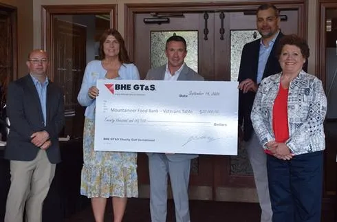 BHE GT&S Charity Golf Invitational at Pete Dye Golf Club Raises $100,000 for Five Nonprofit Agencies