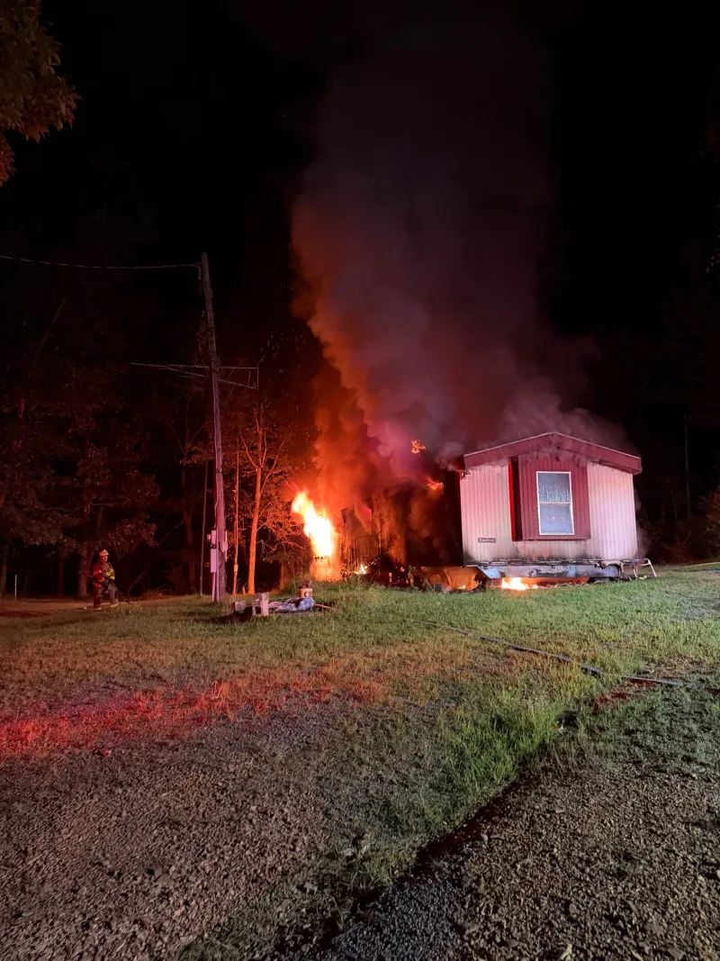 Fulton County trailer fire tied to electrical failure