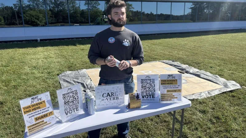 Mountwest hosts "Mount Your Voice" Voter Registration Day event