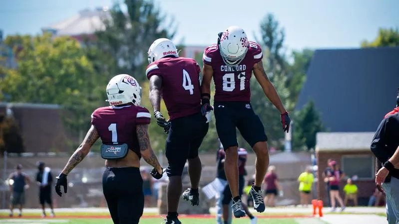Concord-Charleston Football Gameday Information Page