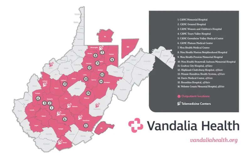 Vandalia Health to host nursing expo in Fairmont