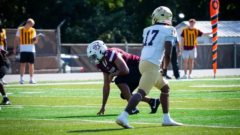 Concord Clashes with Charleston Under Thursday Night Lights