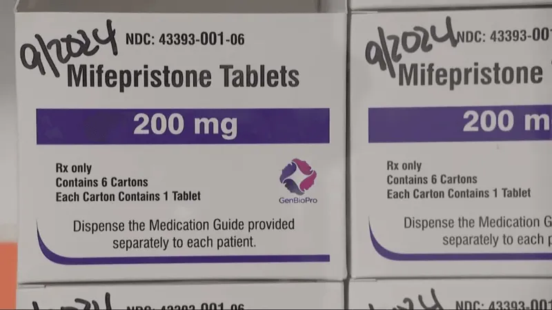 Campaign highlights abortion pills by mail in midst of W.Va.'s near abortion ban