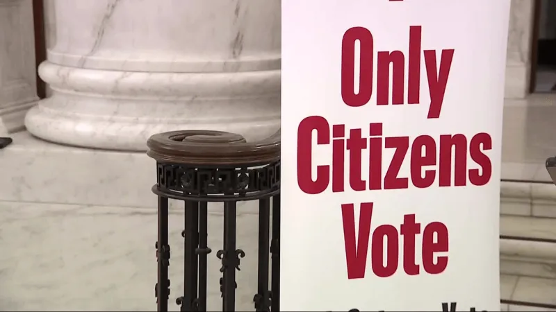 West Virginia to decide on citizenship requirement for voting during general election