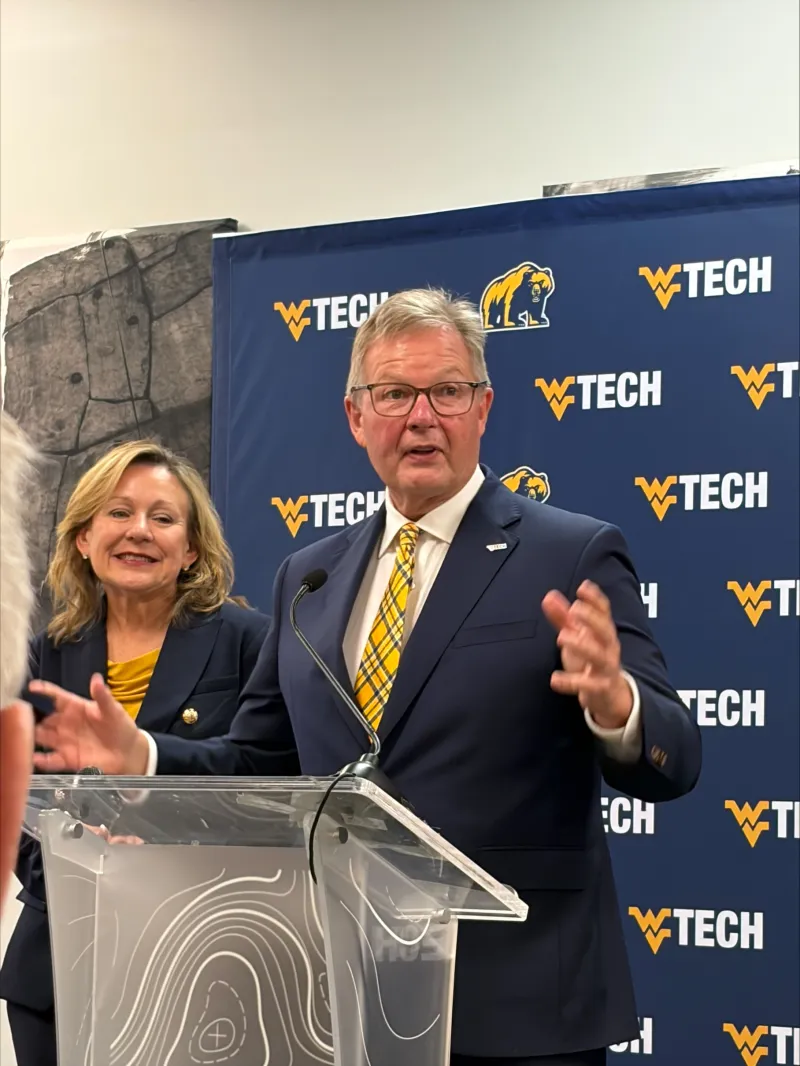 State Treasurer Pack and his wife funding 52 scholarships for southern West Virginians to attend WVU Tech